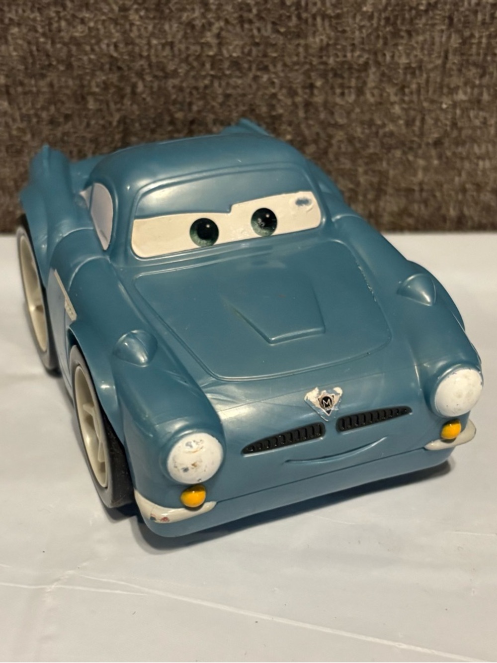 Disney Pixar Cars Shake N Go Finn McMissile Vehicle Sound Effects 2010 Mattel